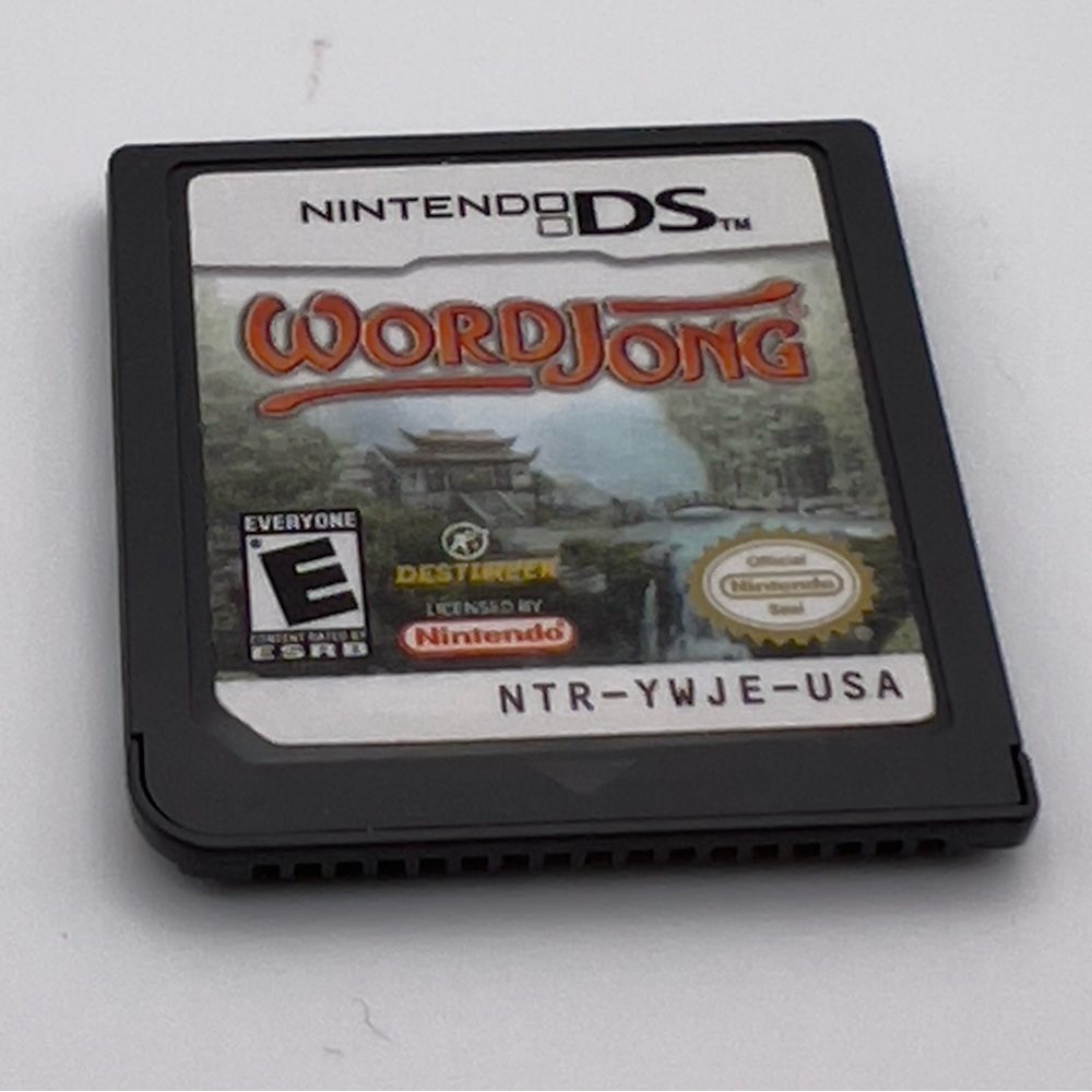 Nintendo DS Game. Word Jong